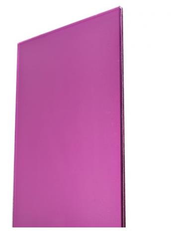 Szkło laminowane purple