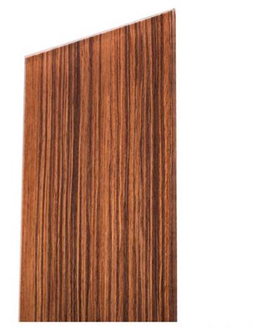 Szkło laminowane walnut veneer